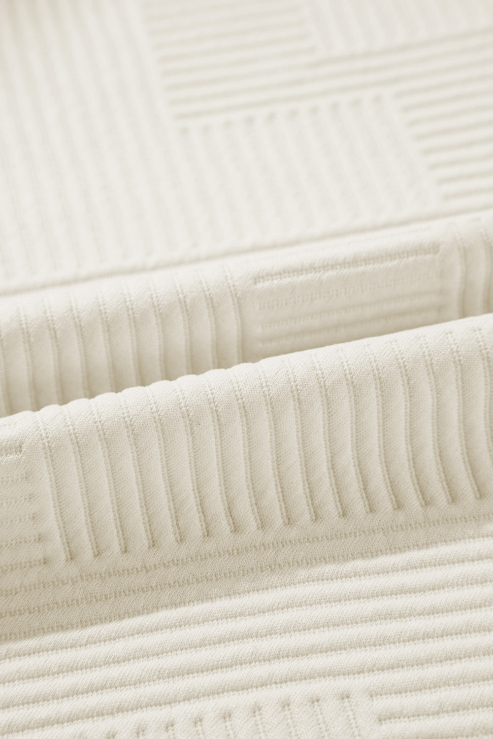 Jet Stream Textured Sequin Turkey Graphic Sweatshirt