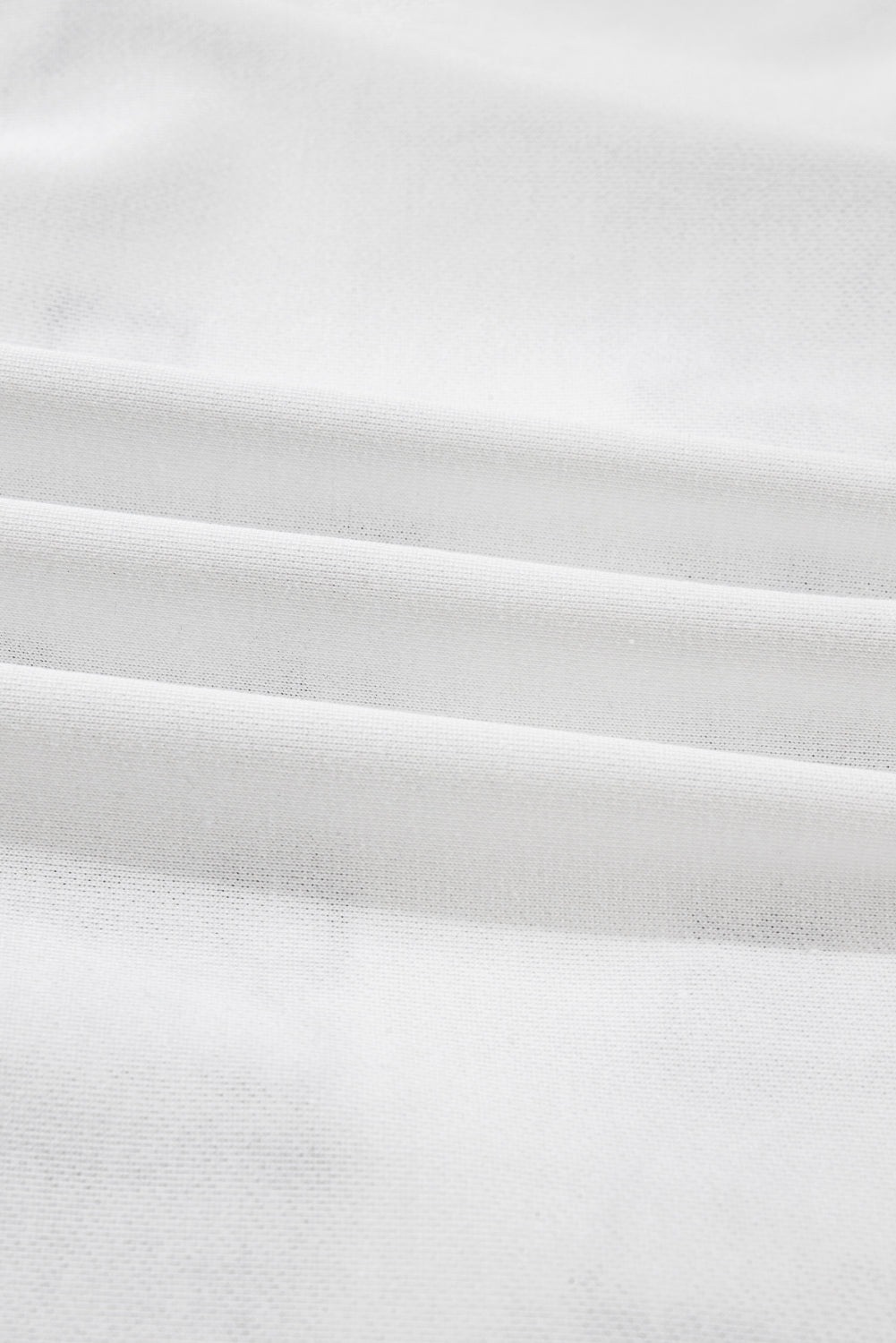 White CLASSY UNTIL KICKOFF Letter Graphic Loose Sweatshirt